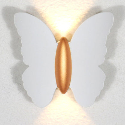 Butterfly Waterproof Aluminum LED Wall Sconce Lamp