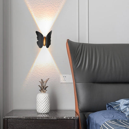 Butterfly Waterproof Aluminum LED Wall Sconce Lamp