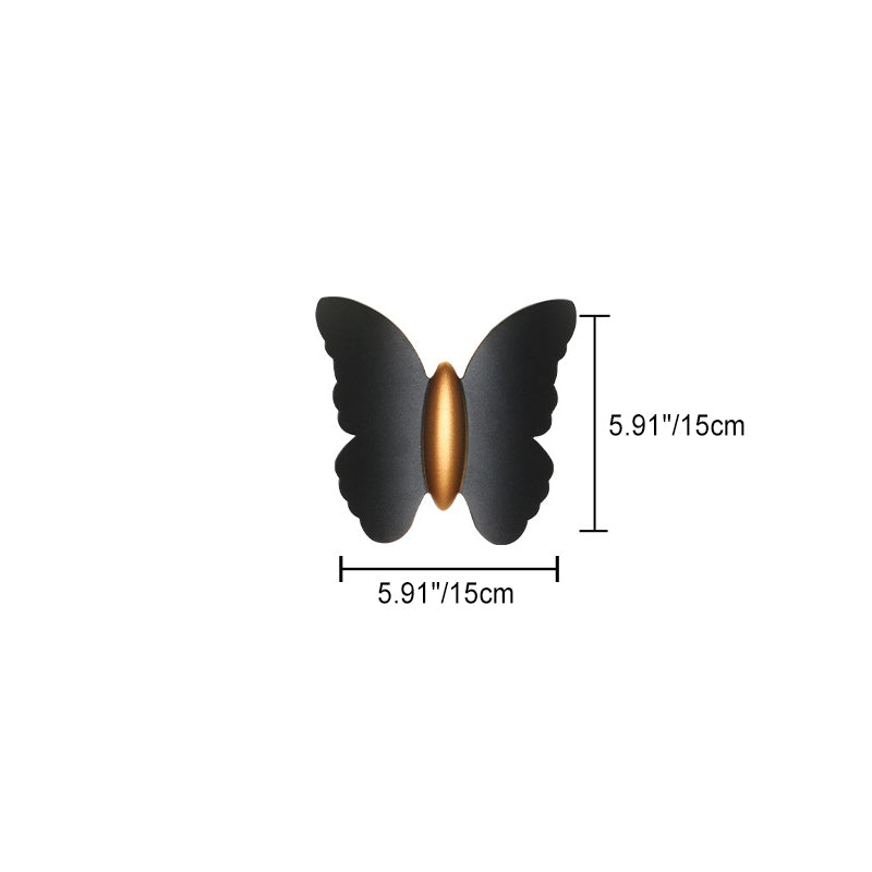 Butterfly Waterproof Aluminum LED Wall Sconce Lamp