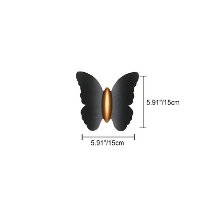 Butterfly Waterproof Aluminum LED Wall Sconce Lamp