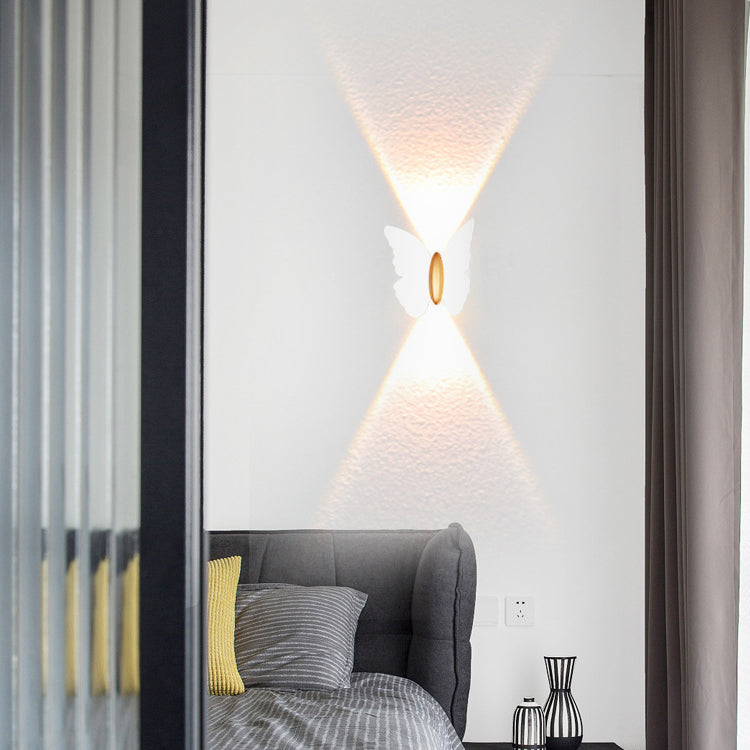 Butterfly Waterproof Aluminum LED Wall Sconce Lamp
