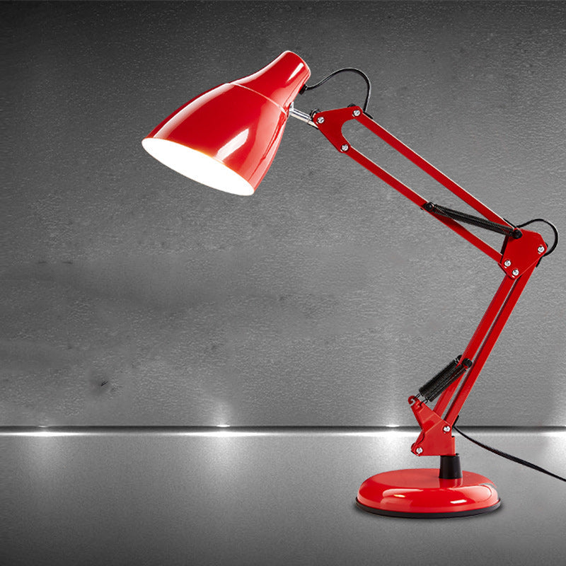 Modern Round Iron Table Lamp