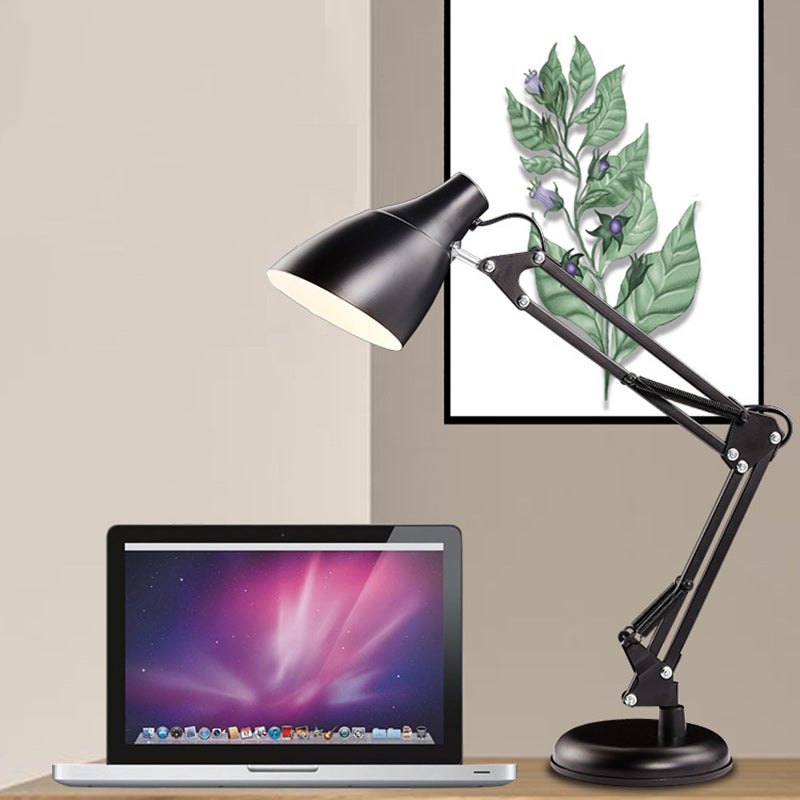 Modern Round Iron Table Lamp