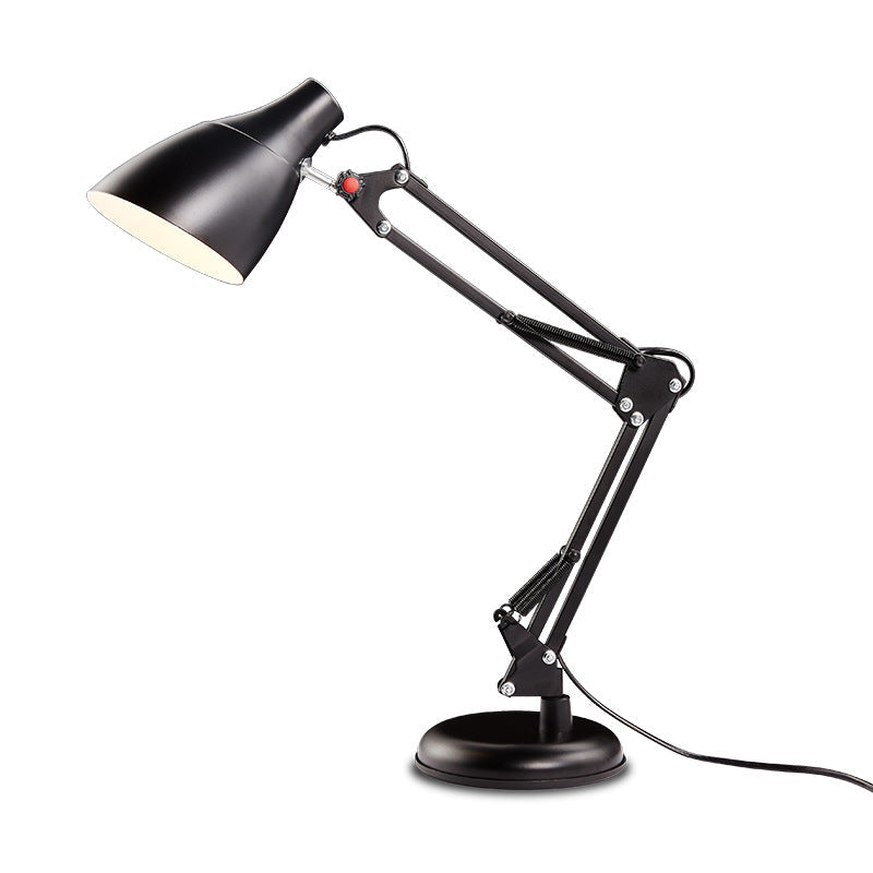 Modern Round Iron Table Lamp