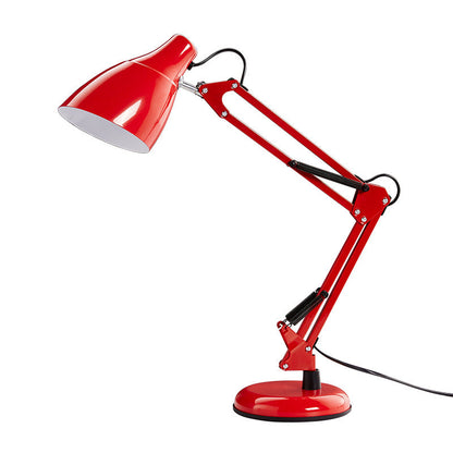 Modern Round Iron Table Lamp