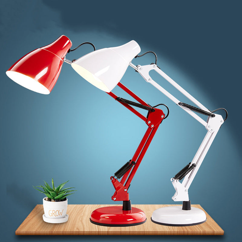 Modern Round Iron Table Lamp