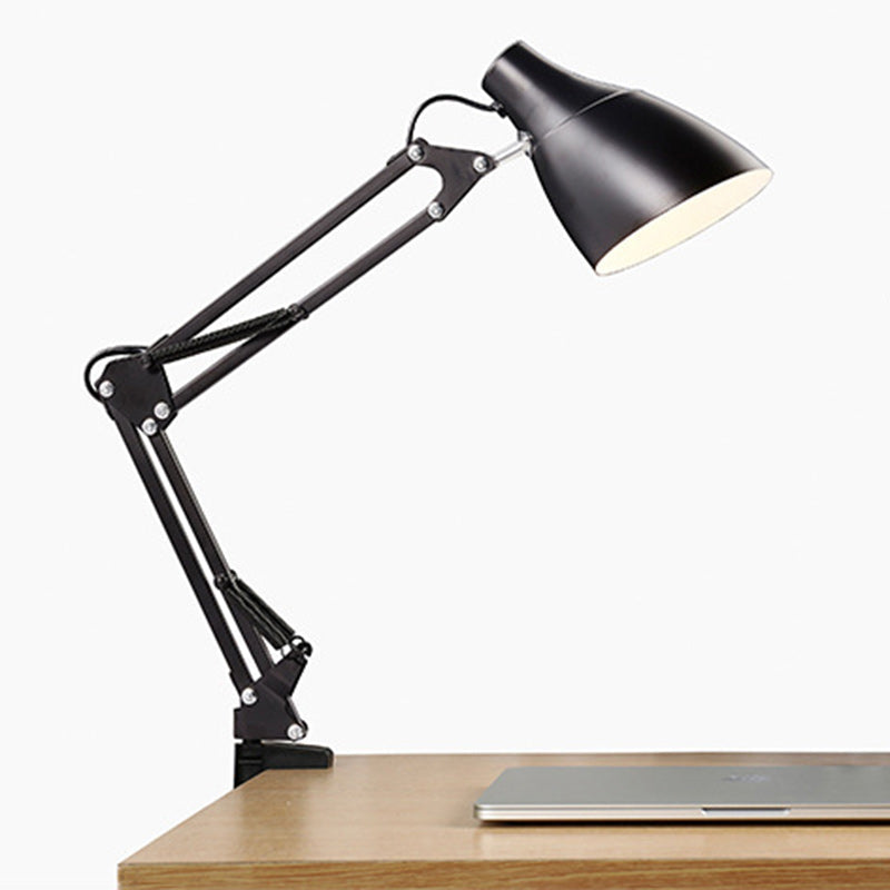Modern Round Iron Table Lamp