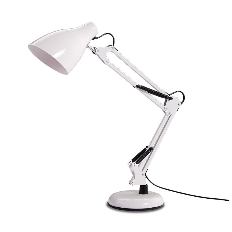 Modern Round Iron Table Lamp