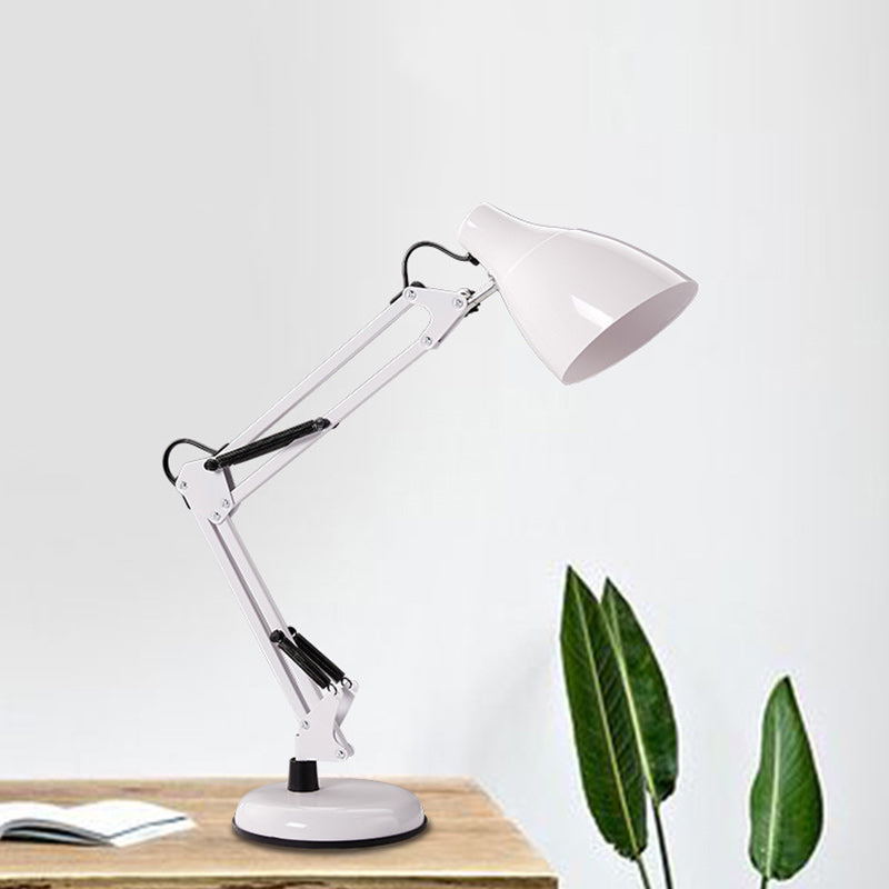 Modern Round Iron Table Lamp