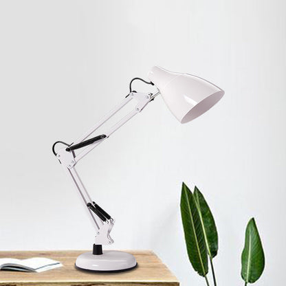 Modern Round Iron Table Lamp