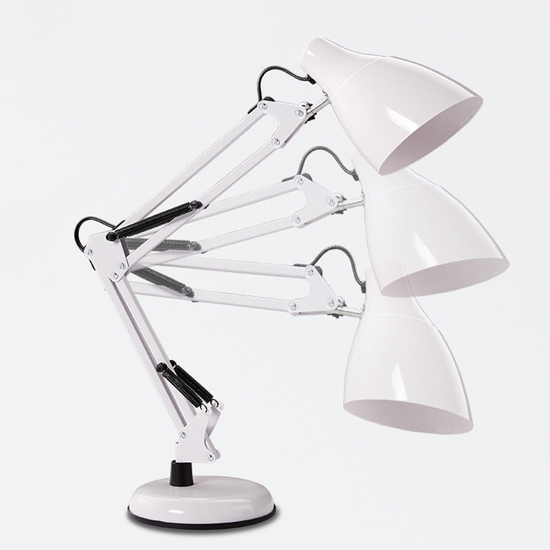 Modern Round Iron Table Lamp
