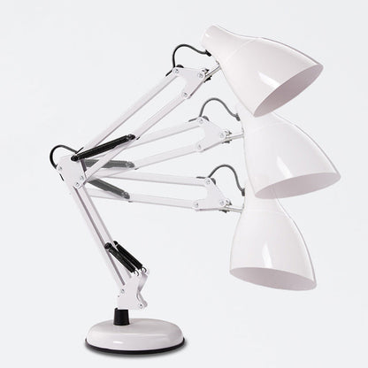 Modern Round Iron Table Lamp