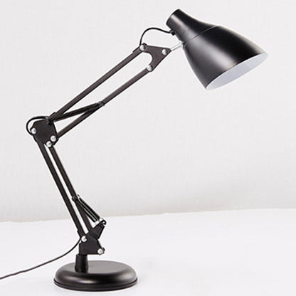 Modern Round Iron Table Lamp