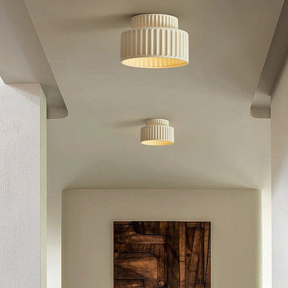 Contemporary Resin Ceiling Light