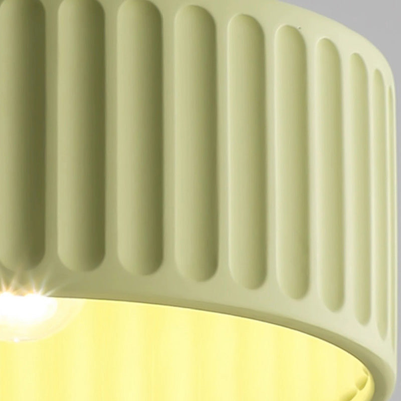 Contemporary Resin Ceiling Light