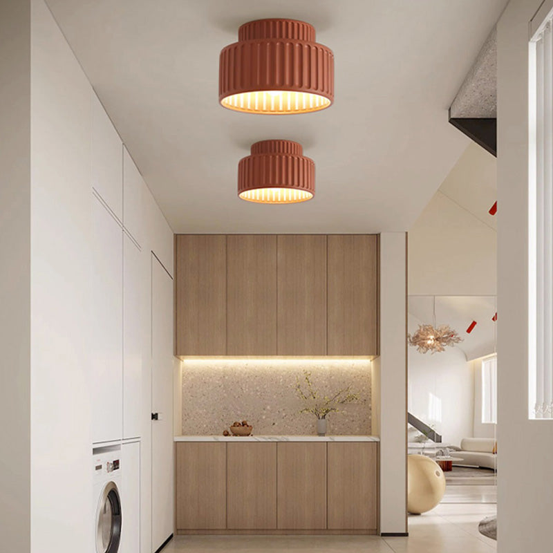 Contemporary Resin Ceiling Light