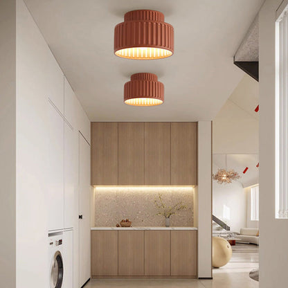 Contemporary Resin Ceiling Light