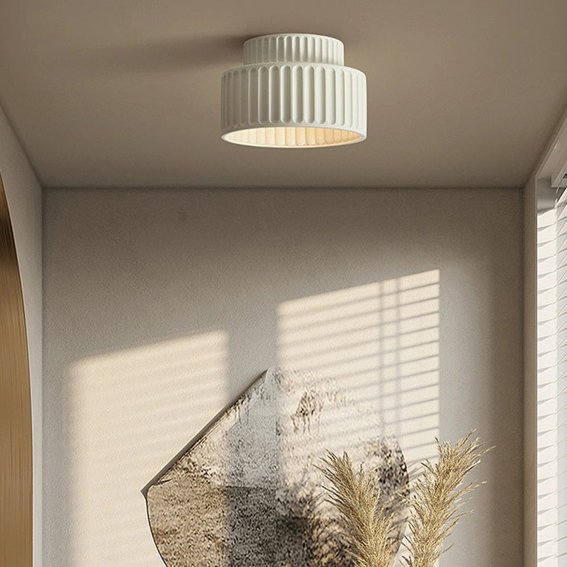 Contemporary Resin Ceiling Light