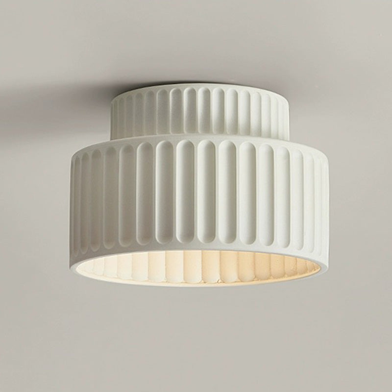 Contemporary Resin Ceiling Light
