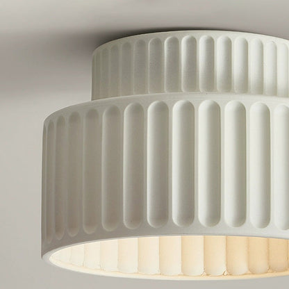 Contemporary Resin Ceiling Light
