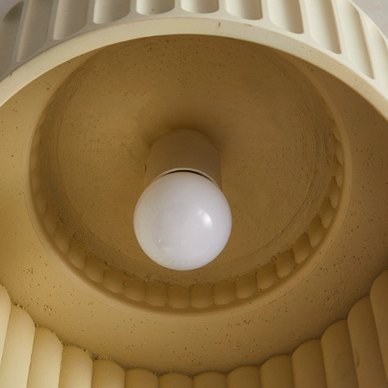 Contemporary Resin Ceiling Light