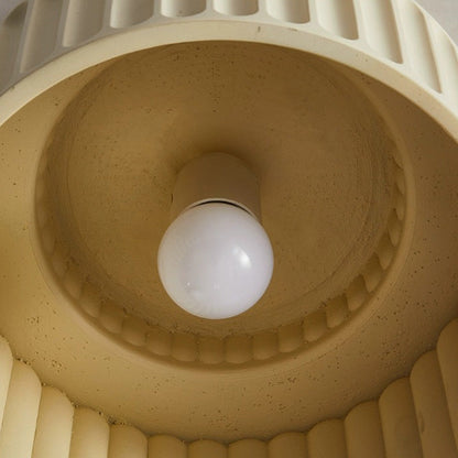 Contemporary Resin Ceiling Light