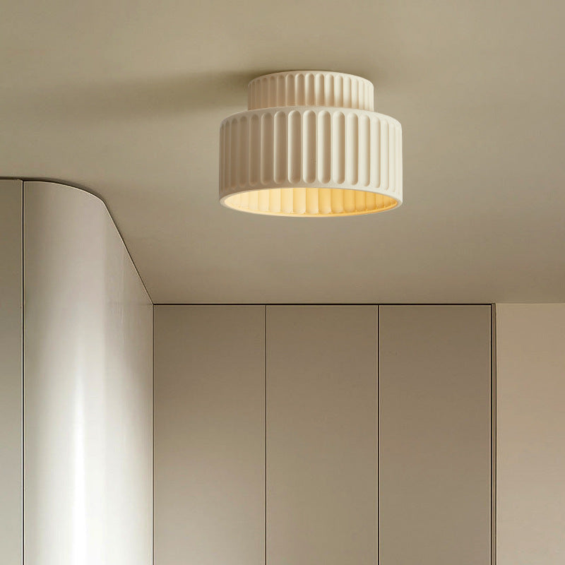 Contemporary Resin Ceiling Light