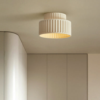 Contemporary Resin Ceiling Light