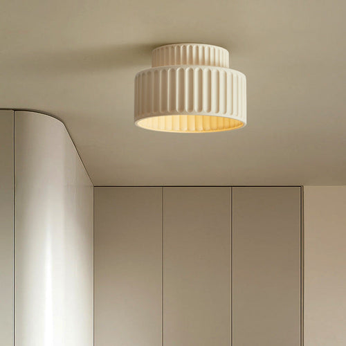 Contemporary Resin Ceiling Light