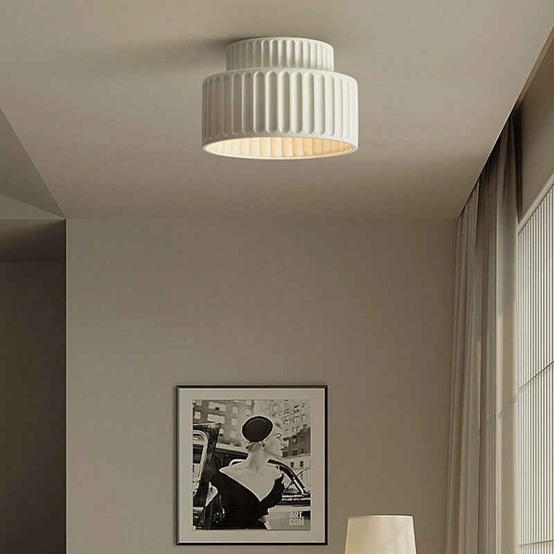 Contemporary Resin Ceiling Light