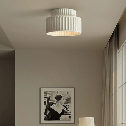 Contemporary Resin Ceiling Light