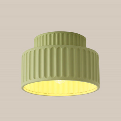 Contemporary Resin Ceiling Light