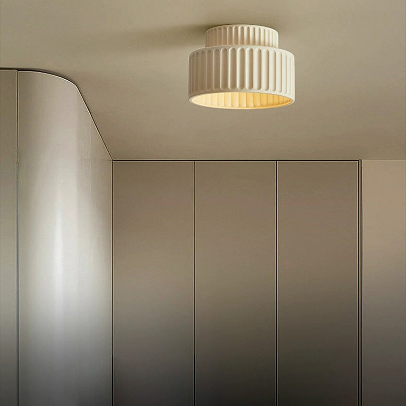 Contemporary Resin Ceiling Light