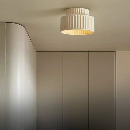 Contemporary Resin Ceiling Light