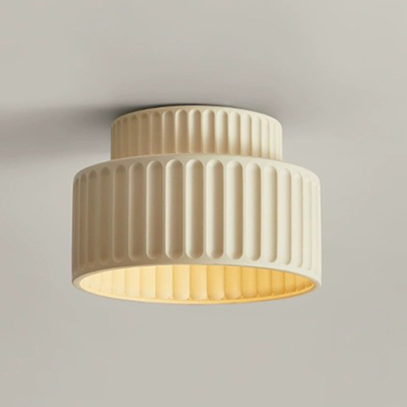 Contemporary Resin Ceiling Light