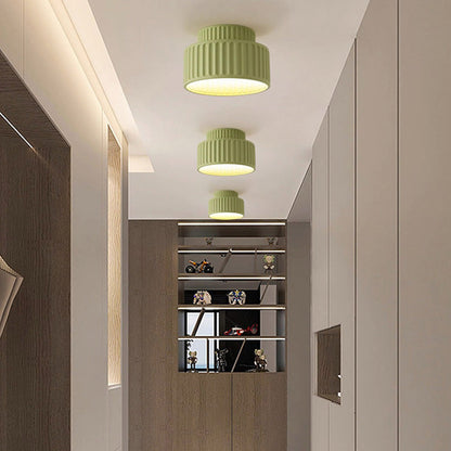 Contemporary Resin Ceiling Light