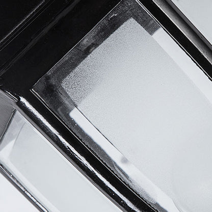 Waterproof Frosted Clear Glass 1-Light Wall Sconce Lamp