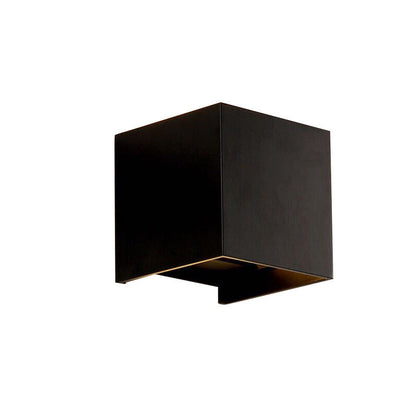 Waterproof Aluminum Glass Induction LED Wall Sconce Lamp
