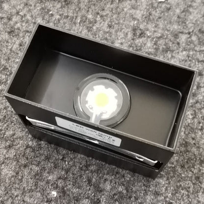 Waterproof Aluminum Glass Induction LED Wall Sconce Lamp