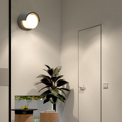 Waterproof Square Plastic Acrylic LED Wall Sconce Lamp