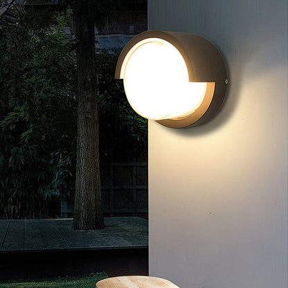 Waterproof Square Plastic Acrylic LED Wall Sconce Lamp