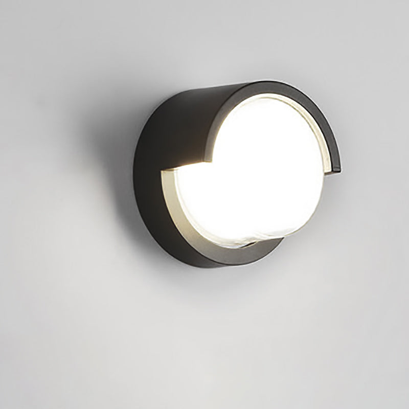 Waterproof Square Plastic Acrylic LED Wall Sconce Lamp