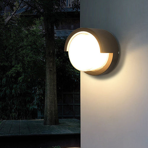 Waterproof Square Plastic Acrylic LED Wall Sconce Lamp