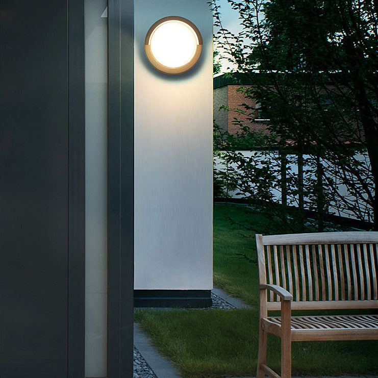 Waterproof Square Plastic Acrylic LED Wall Sconce Lamp