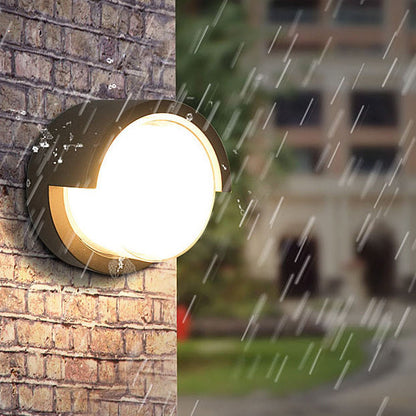 Waterproof Square Plastic Acrylic LED Wall Sconce Lamp