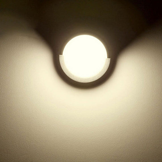 Waterproof Square Plastic Acrylic LED Wall Sconce Lamp