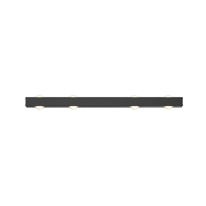 Minimalist Long Multi Lights Aluminum LED Wall Sconce Lamp