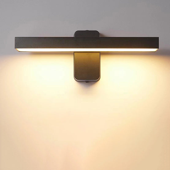 Waterproof Head Aluminum Acrylic LED Wall Sconce Lamp