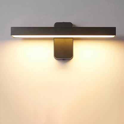 Waterproof Head Aluminum Acrylic LED Wall Sconce Lamp