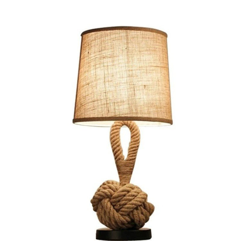 Contemporary Drum Table Lamp